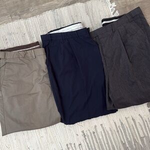 3 pairs Men Dress Pant size 44 waist